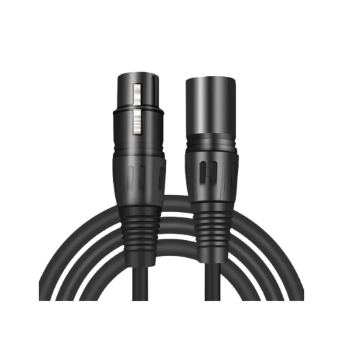 Cables XLR Neutrik 10m – pack 5 unidades
