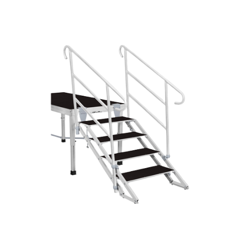 Escalera modular para escenarios Prolyte