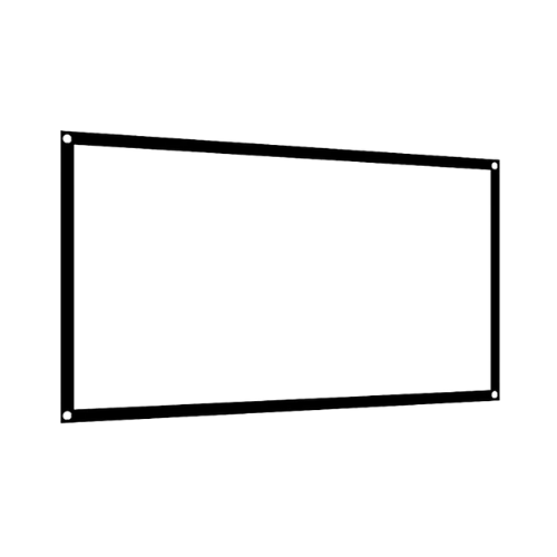 Pantalla portátil plegable 200” – formato 16:9